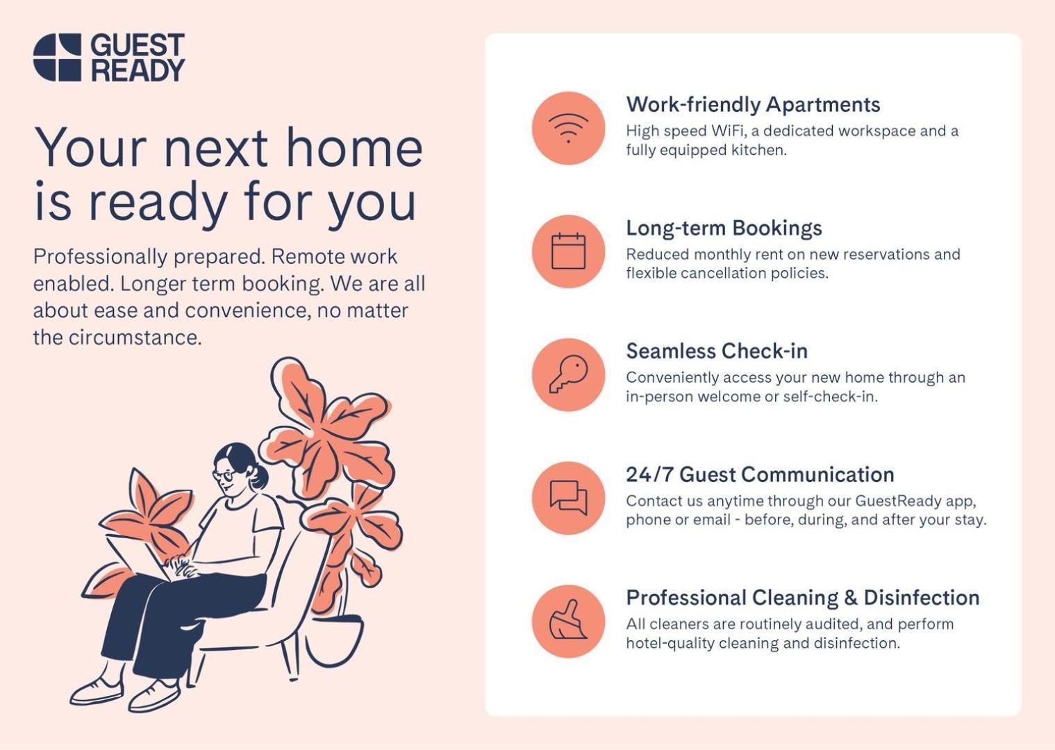 Guestready - Simple Luxury In Apartment